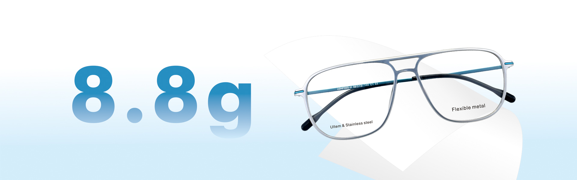 Bingkai optik ultem