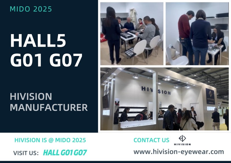 Hivision bersinar di Milan Eyewear Exhibition 2025