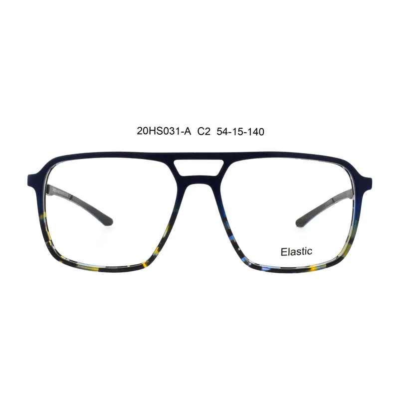 Mengapa Bingkai Double Bar Acetate Menjadi Trend dalam Kacamata?