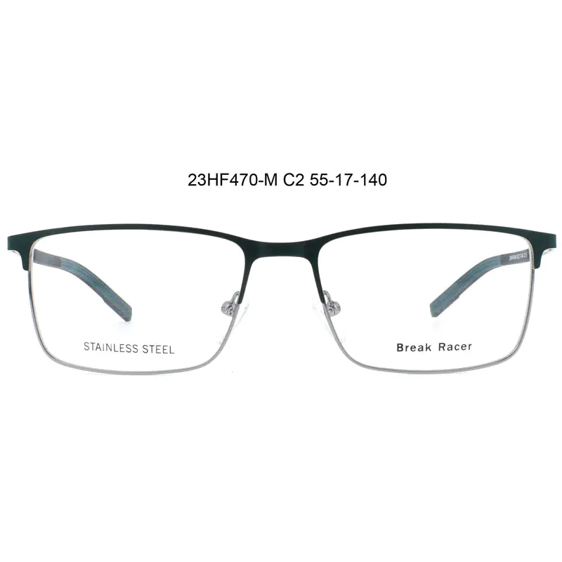 Mengapa Anda Perlu Memilih Bingkai Logam dengan Petua Getah Dua-tona untuk Cermin Mata Anda?