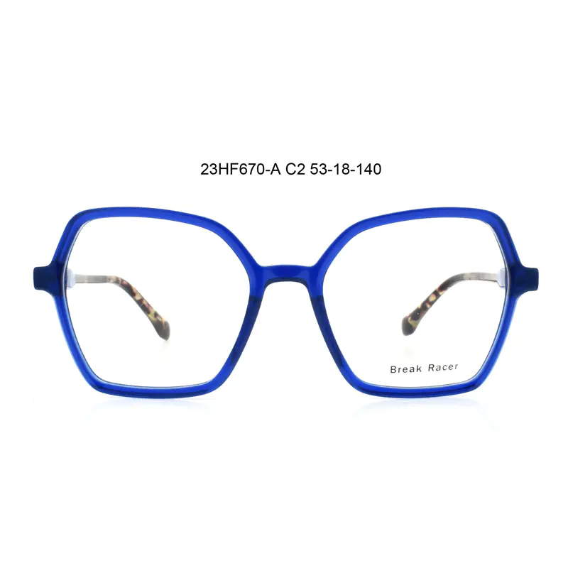 Bingkai Optik Laminasi HIVISION Acetate – Pilihan Praktikal untuk Pemakaian Harian
