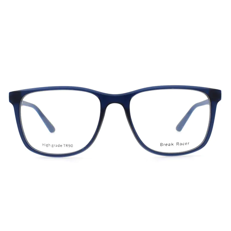 Bingkai Cermin Mata TR90 Biru Tua