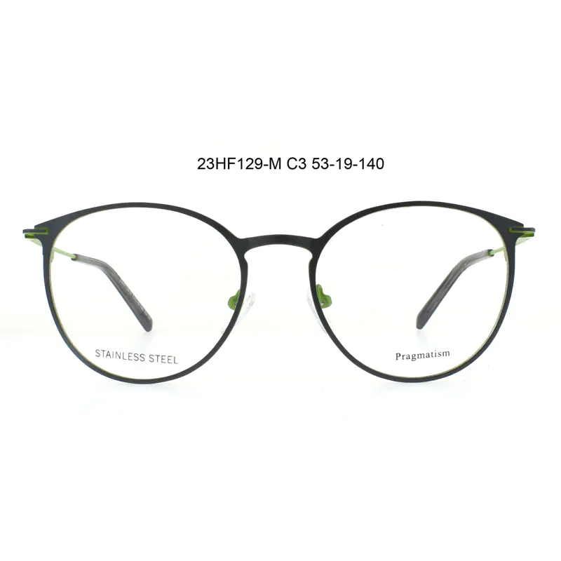 Two-Tone Color One piece Metal Frame 