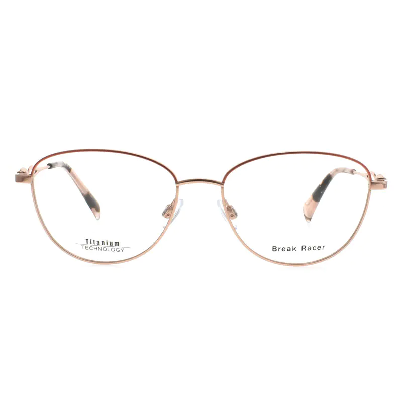 Cermin mata titanium oval